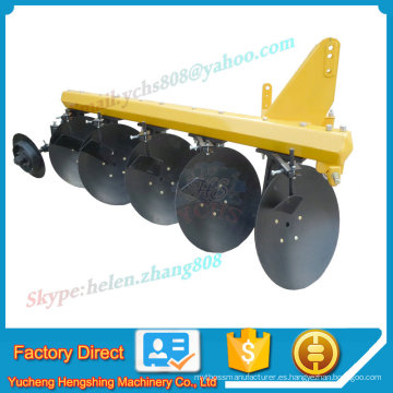 Arado de disco para implemento agrícola para Jm Tractor Mounted Plough 1ly-5